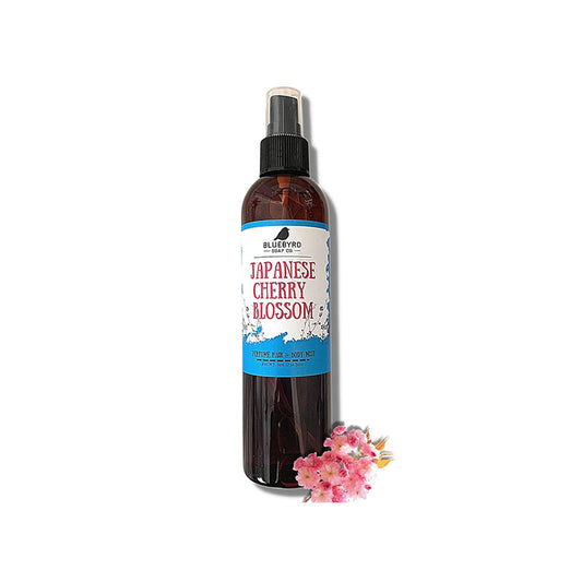 Bluebyrd Soap Co. Japanese Cherry Blossom Fragrance for Hair and Body